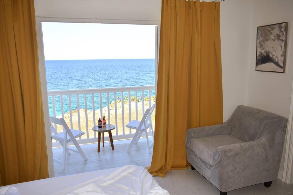 Irie Vibes Ocean View Villa เนกริล ภายนอก รูปภาพ