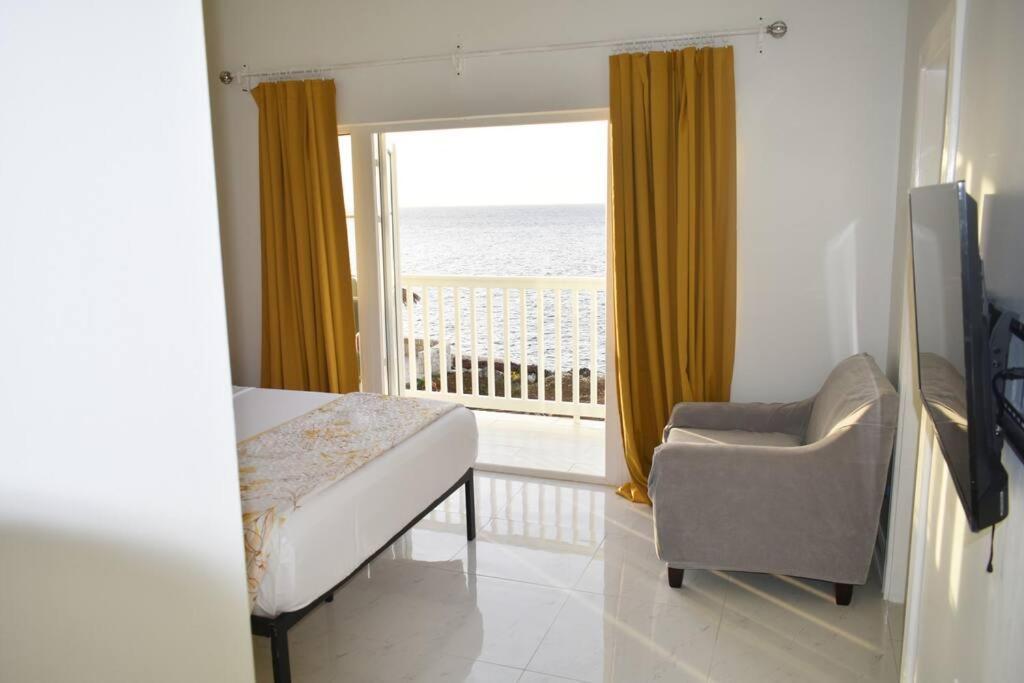 Irie Vibes Ocean View Villa เนกริล ภายนอก รูปภาพ