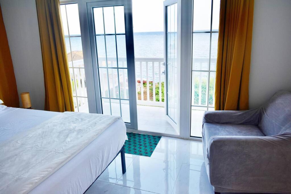 Irie Vibes Ocean View Villa เนกริล ภายนอก รูปภาพ