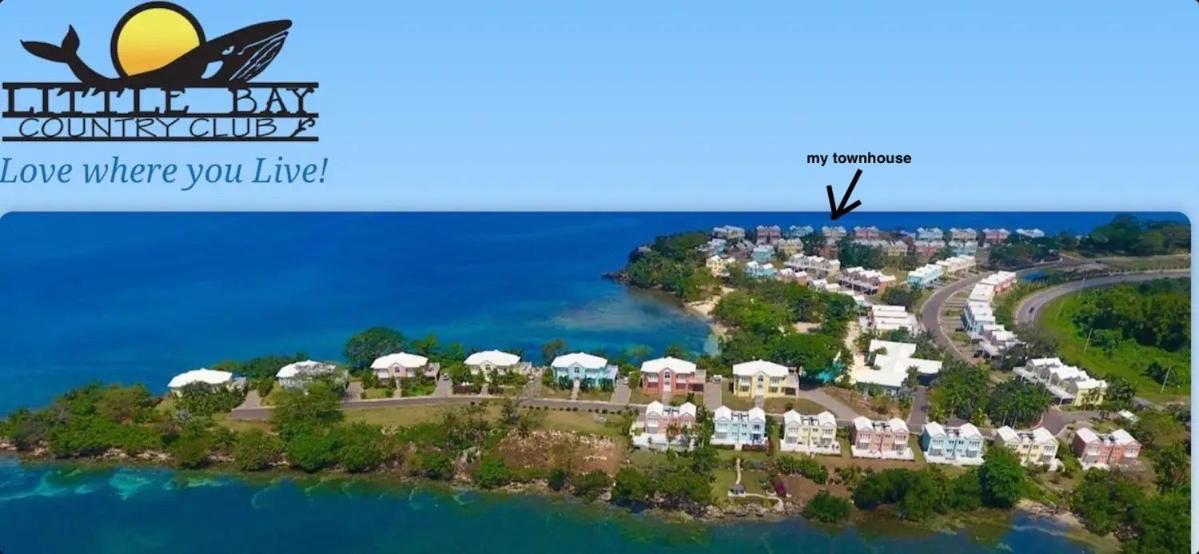 Irie Vibes Ocean View Villa เนกริล ภายนอก รูปภาพ
