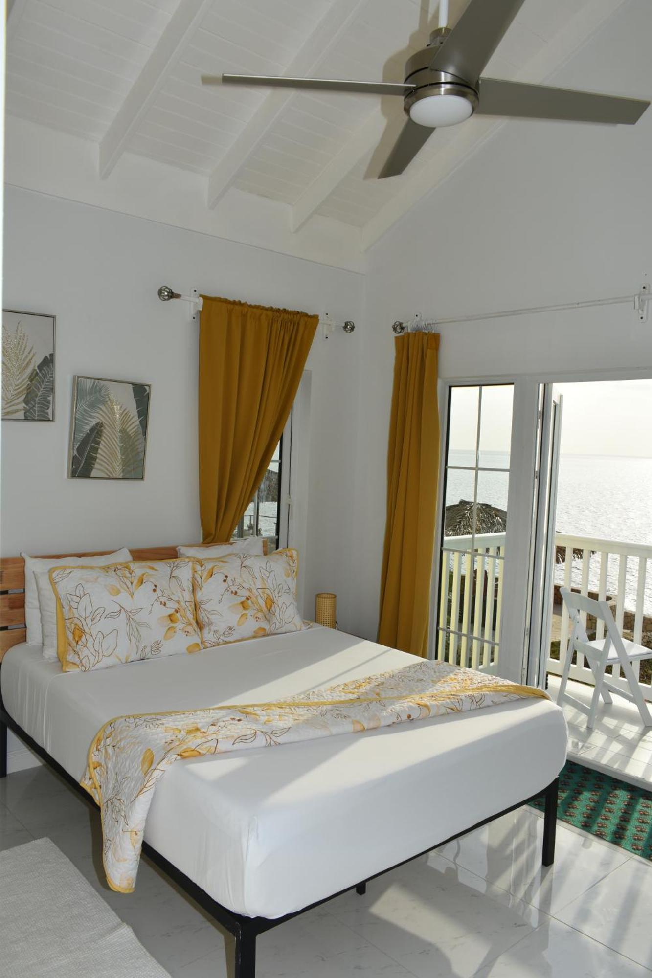 Irie Vibes Ocean View Villa เนกริล ภายนอก รูปภาพ