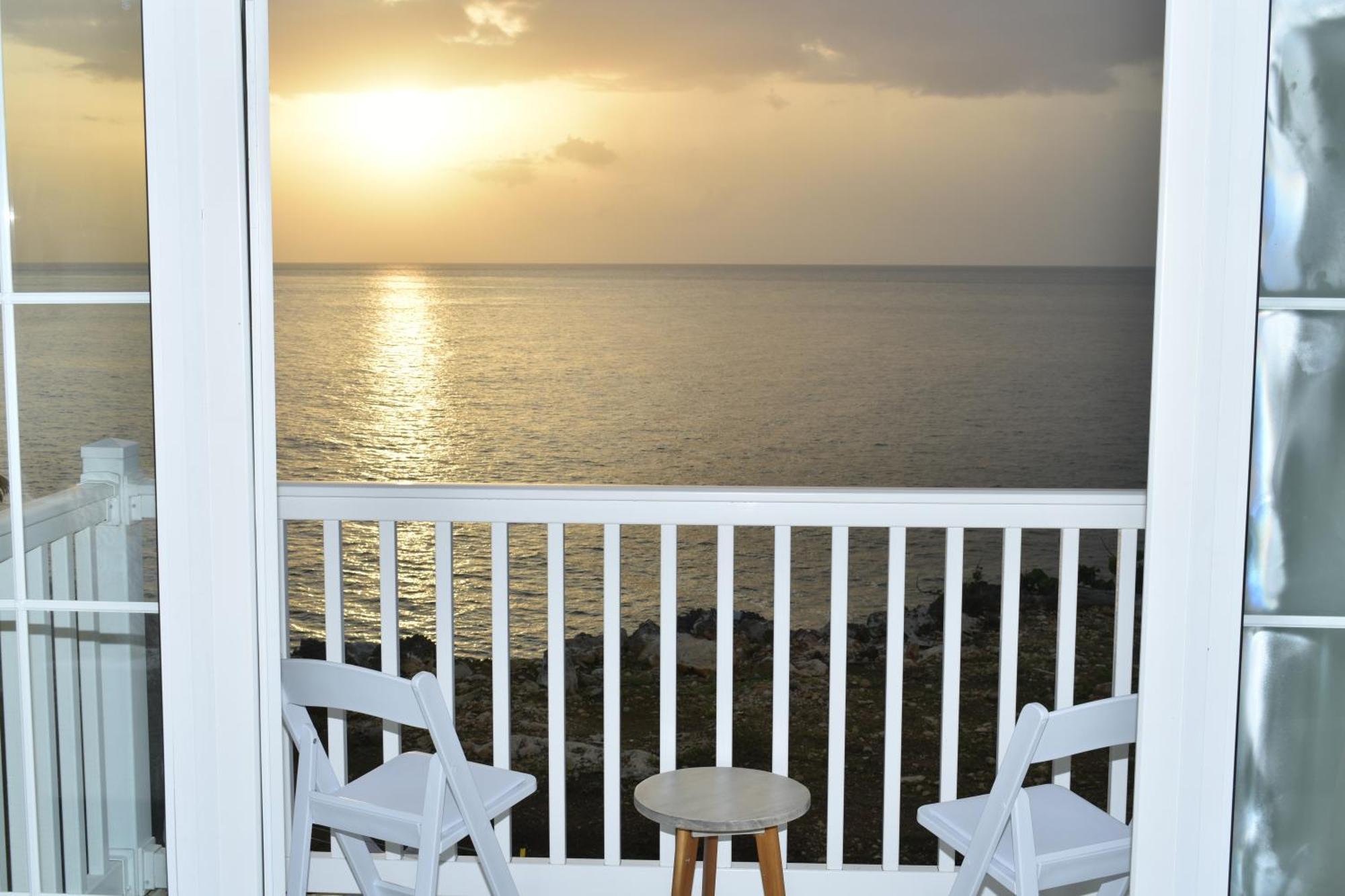 Irie Vibes Ocean View Villa เนกริล ภายนอก รูปภาพ